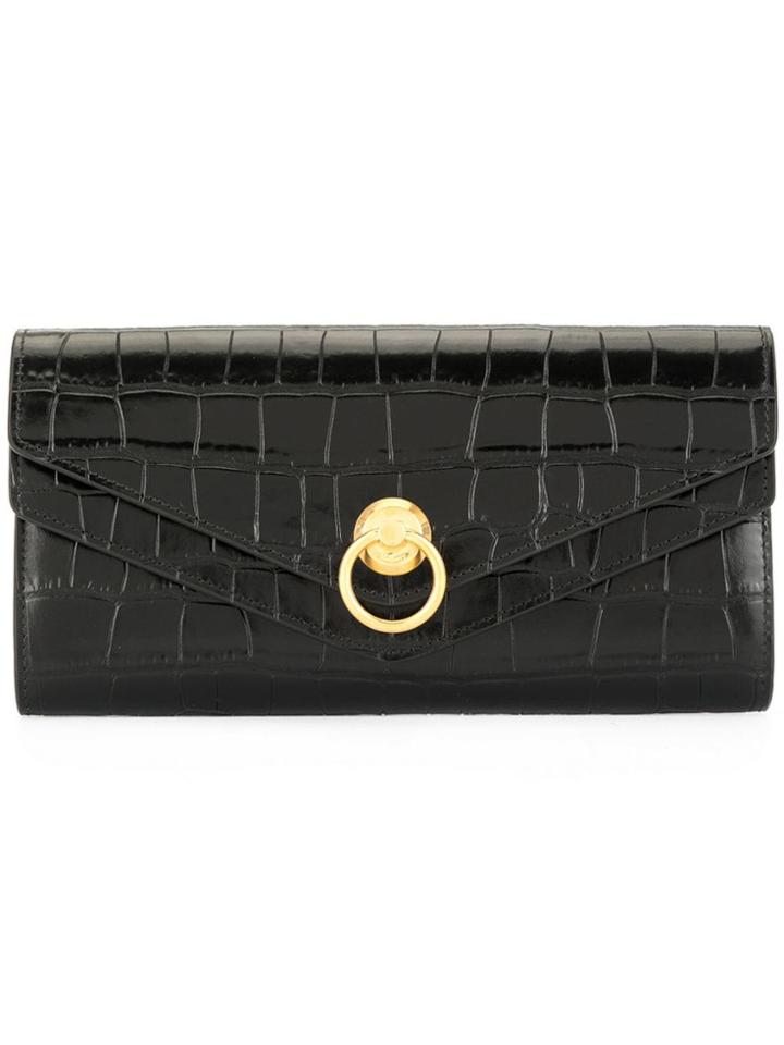 Mulberry Harlow Long Wallet - Black