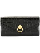 Mulberry Harlow Long Wallet - Black