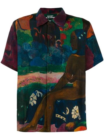 Rassvet Gauguin Print Shirt - Purple