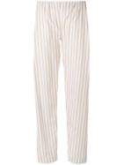 Stephan Schneider - Melo Trousers - Women - Cotton - M, Nude/neutrals, Cotton