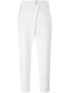 By Malene Birger - 'venga' Trousers - Women - Polyester/spandex/elastane - 36, White, Polyester/spandex/elastane