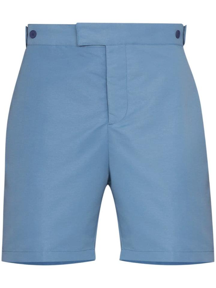 Frescobol Carioca Tailored Swim Shorts - Blue