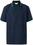 Marni Stripe Trim Shirt - Blue