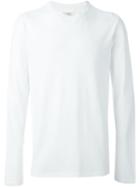 Maison Margiela Link T-shirt, Men's, Size: 46, White, Cotton