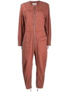 Isabel Marant Étoile Leiko Jumpsuit - Brown