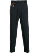 Berwich Chinos With Rope Detail - Blue