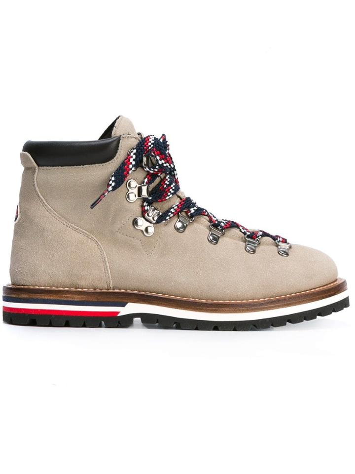 Moncler 'blanche' Boots - Neutrals