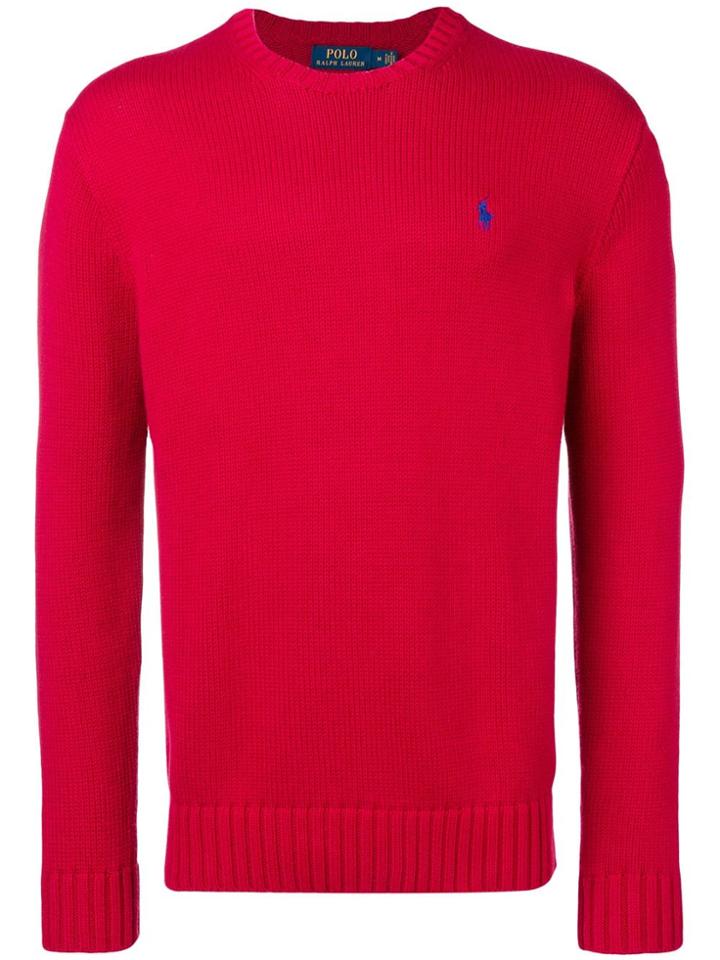 Polo Ralph Lauren Embroidered Pony Jumper