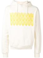 Adish Embroidered Hoodie - Neutrals