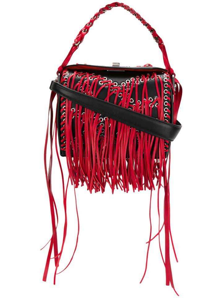 Alexander Mcqueen Box Bag 19 - Black