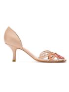 Sarah Chofakian Quero Quero Leather Pumps - Neutrals