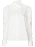 Toteme Frill Sleeve Shirt - White