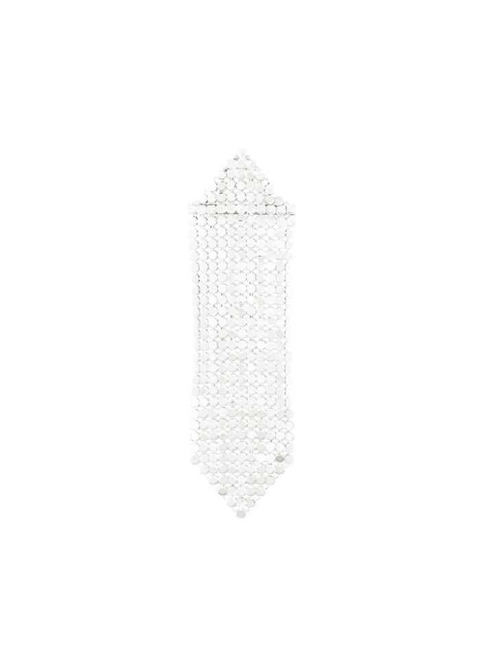 Paco Rabanne Chain Mail Earring - Metallic