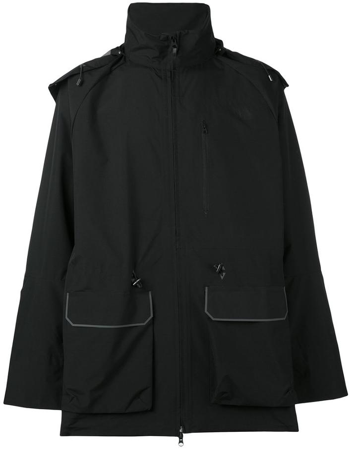 The North Face - Cargo Pocket Windbreaker - Men - Polyester - M, Black, Polyester