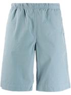 Ps Paul Smith Elasticated Bermuda Shorts - Blue