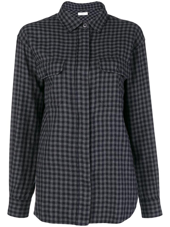Closed Checked Pocket Shirt - Blue