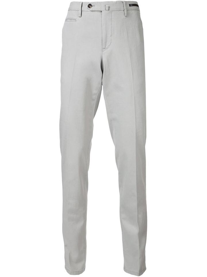 Pt01 Jambo Trousers, Men's, Size: 56, Grey, Cotton