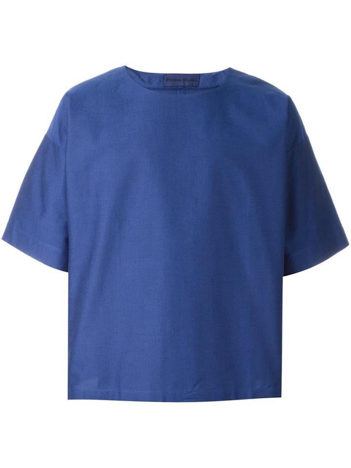 Études Boxy Fit T-shirt