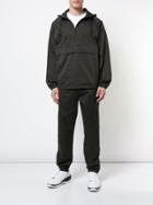 Yeezy Half Zip Pullover Jacket - Brown