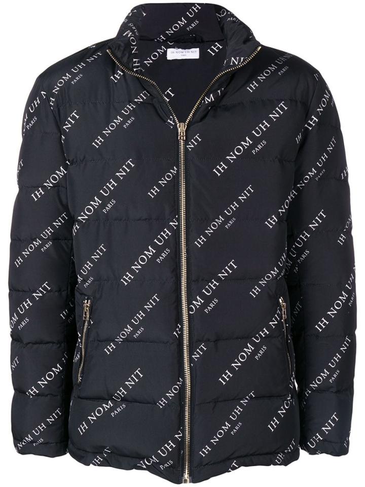 Ih Nom Uh Nit Padded Jacket - Black