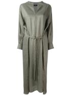 Joseph Sandy Dress - Green