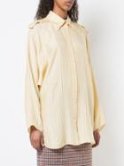 Nina Ricci Loose Fit Shirt - Yellow & Orange