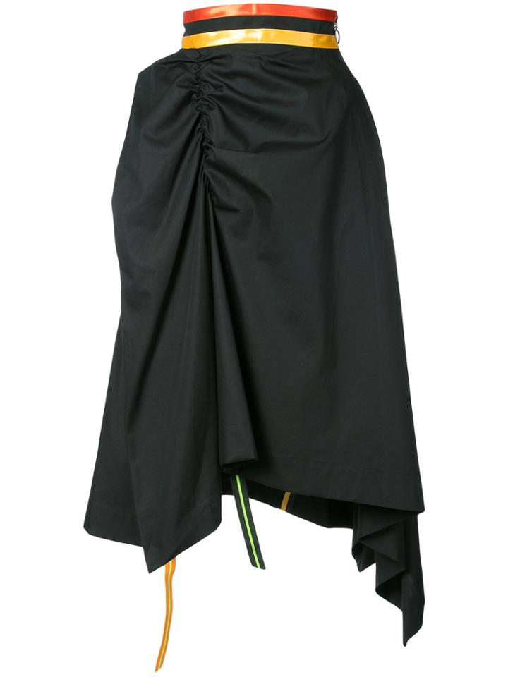Martina Spetlova Asymmetric Skirt - Black