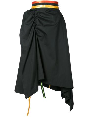 Martina Spetlova Asymmetric Skirt - Black