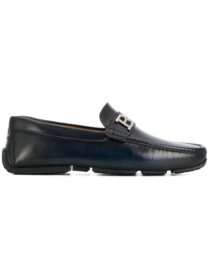 Bally Picaro Driving Shoes - Blue