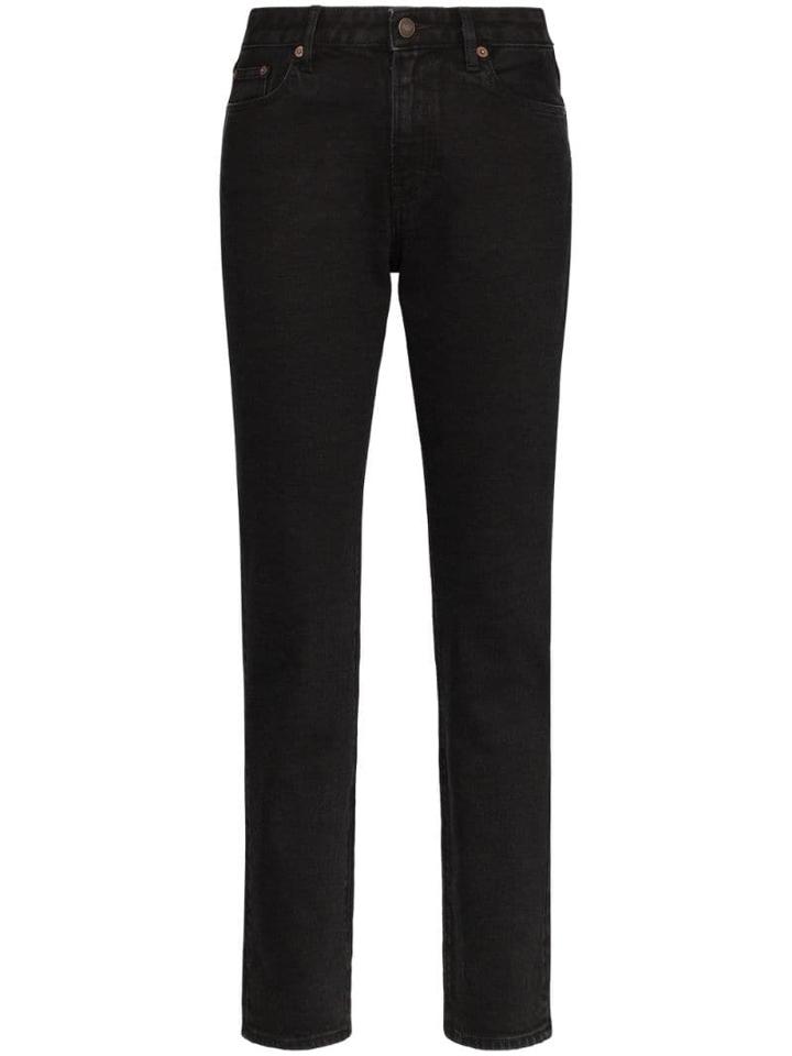 Jeanerica Straight Leg Jeans - Black