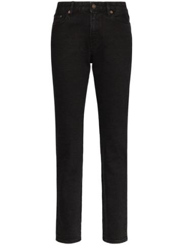 Jeanerica Straight Leg Jeans - Black