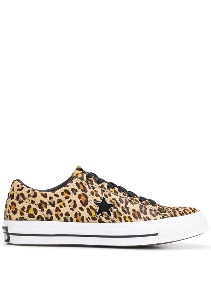 Converse One Star Vintage Sneakers - Neutrals
