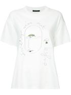 Nobody Denim Surely We've Met T-shirt - White