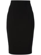 Givenchy Classic Pencil Skirt - Black