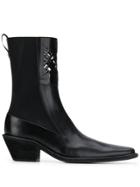 Haider Ackermann Mid-calf Boots - Black
