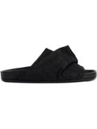 Rick Owens Wrapped Slider Sandals - Black