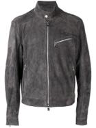 Boss Hugo Boss Zipped Jacket - Grey