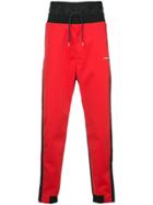 Ambush Layered Track Pants - Black