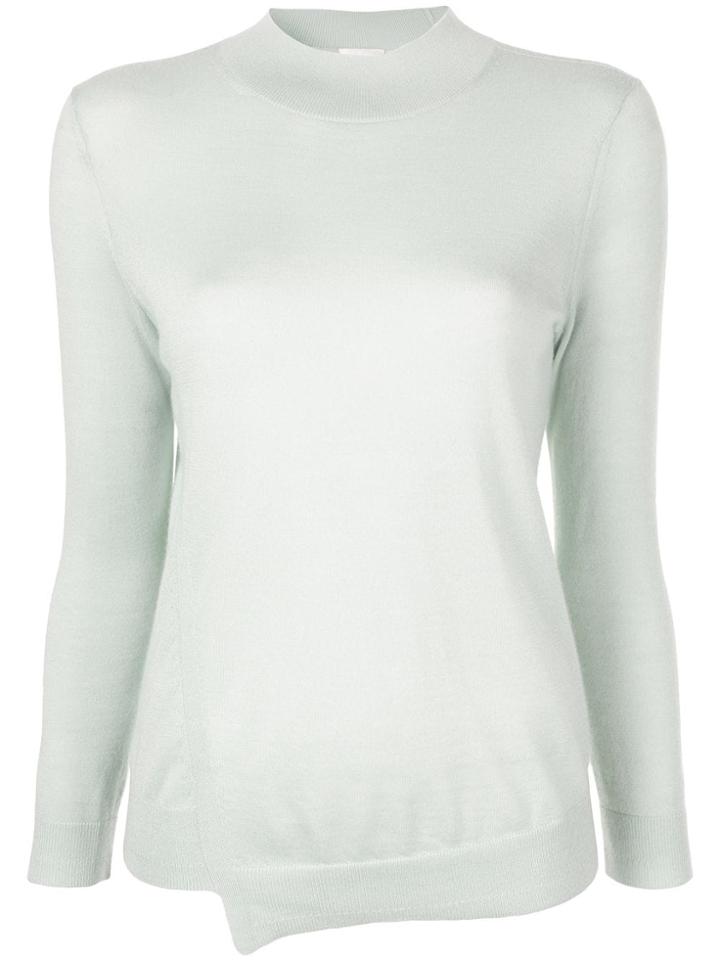 Anteprima Asymmetric Hem Jumper - Green