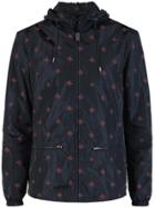 Gucci Wasp Print Windbreaker Jacket - Multicolour