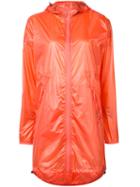 Canada Goose Hooded Raincoat, Women's, Size: Xs, Pink/purple, Nylon