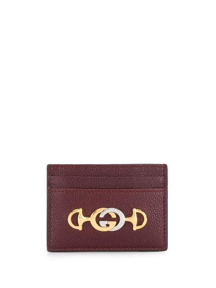 Gucci Zumi Cardholder - Red