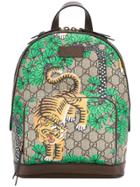 Gucci Bengal Tiger Print Backpack - Multicolour