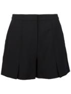 T By Alexander Wang Pleated Shorts