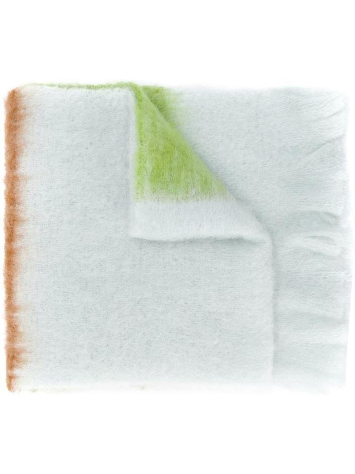 Jil Sander Oversized Scarf - Green