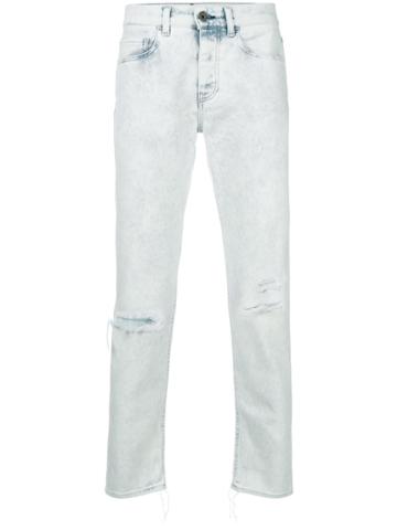 Pence Distressed Ricos Jeans - Blue