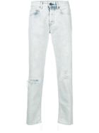 Pence Distressed Ricos Jeans - Blue