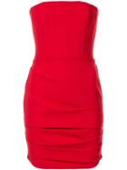 Alex Perry Kalen Dress - Red