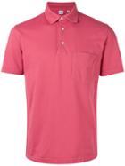 Aspesi - Classic Polo Shirt - Men - Cotton - S, Pink/purple, Cotton