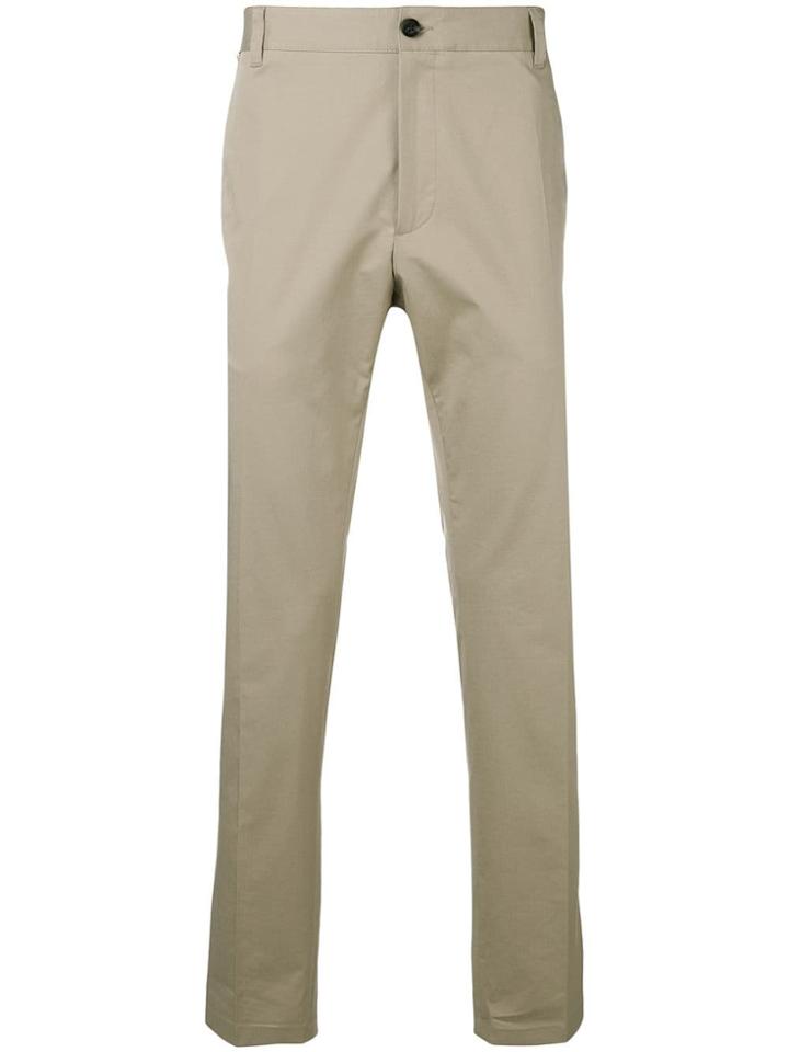 Versace Straight-leg Chinos - Neutrals